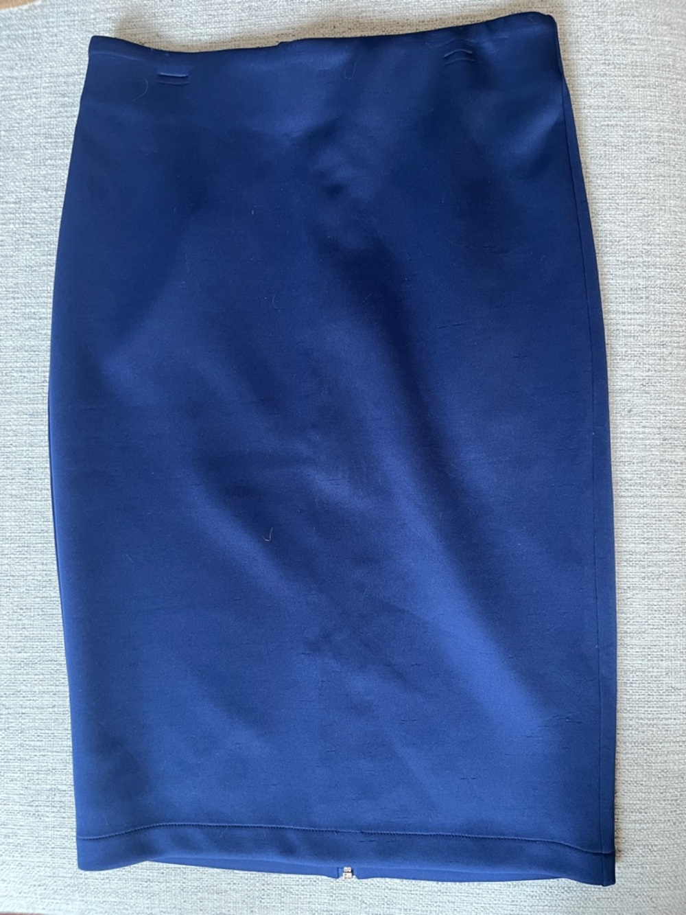 Catherine Malandrino Navy Pencil Skirt